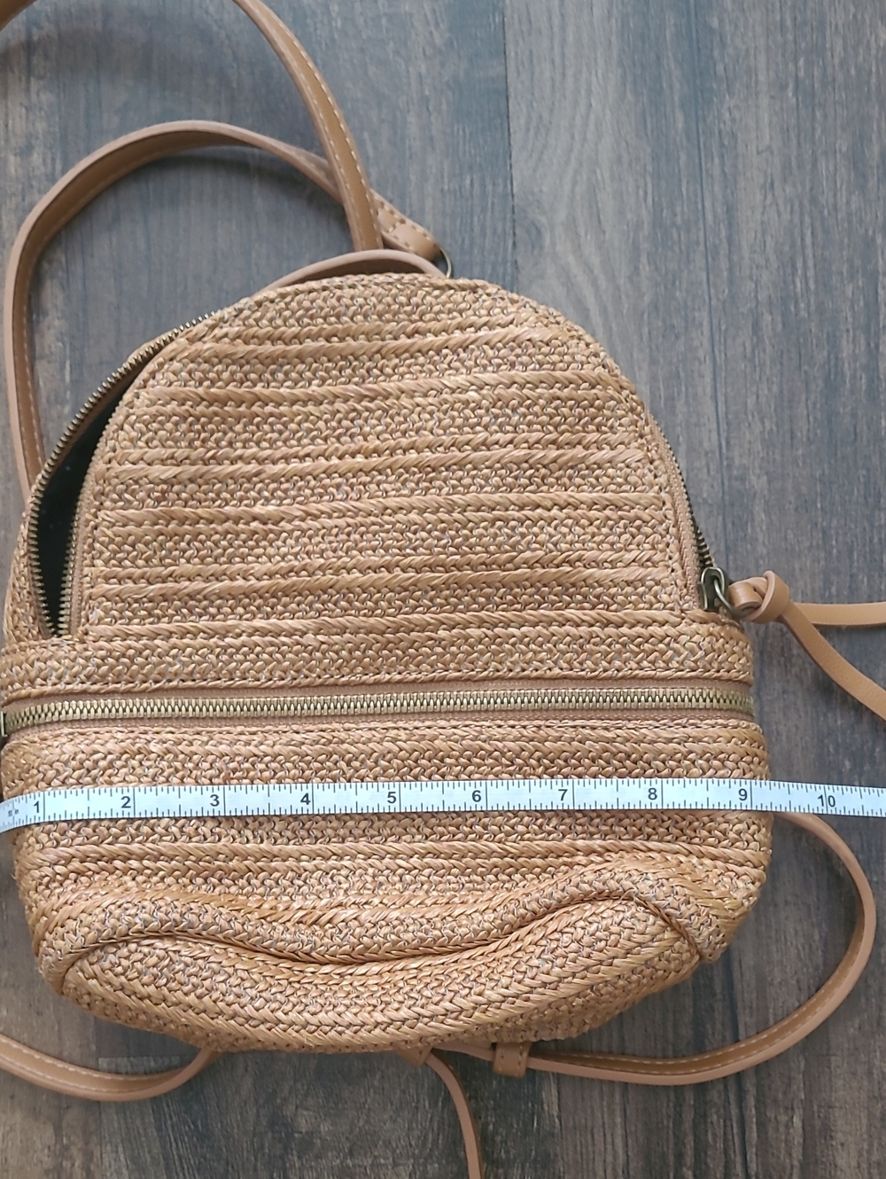 Mini Woven Backpack - Picture 3 of 6